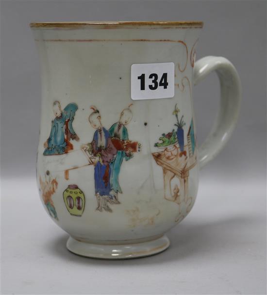 An 18th century Cantonese mug